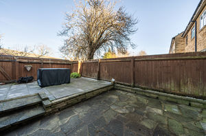 Rear garden angle 2- click for photo gallery